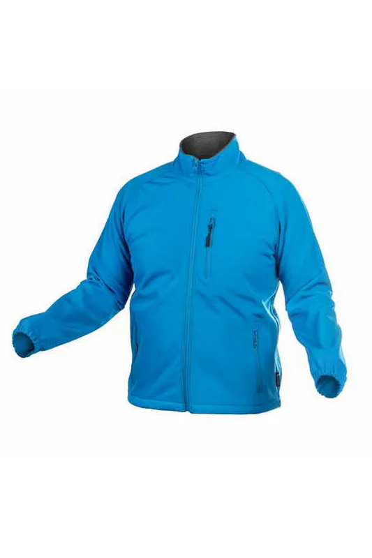 Толстовка SOFTSHELL синяя BIESE