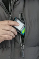 Утепленная жилетка HOEGERT TECHNIK WIED, цвет графит фото 3